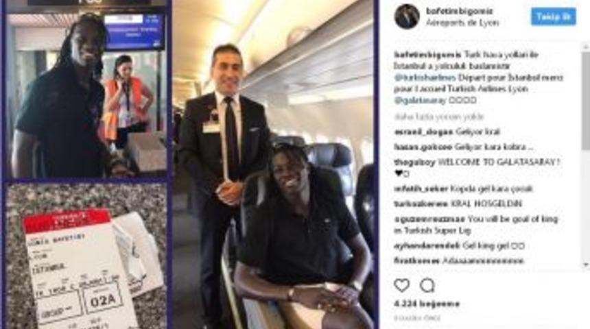 Gomis, İstanbul Yolunda