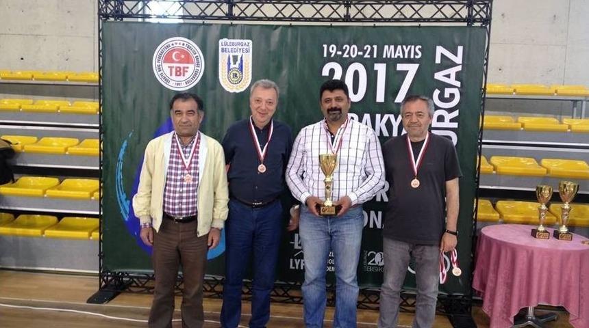 S&uuml;leymanpaşa Belediyesi Bri&ccedil;te T&uuml;rkiye Finallerine Katılmaya Hak Kazandı