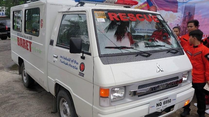 Tika Filipinler&rsquo;de Arama Kurtarma Faaliyetlerine Destek Veriyor