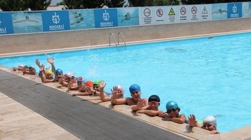Havuzlarda Yaz Sezonu A&ccedil;ıldı