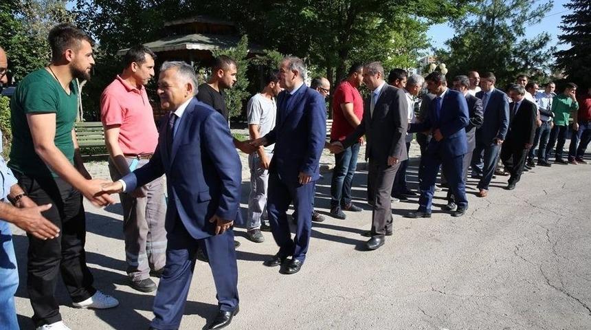 Başkan B&uuml;y&uuml;kkılı&ccedil;, "referans Ve &Ouml;rnek Belediyecilikte Hepimizin Emeği Var"