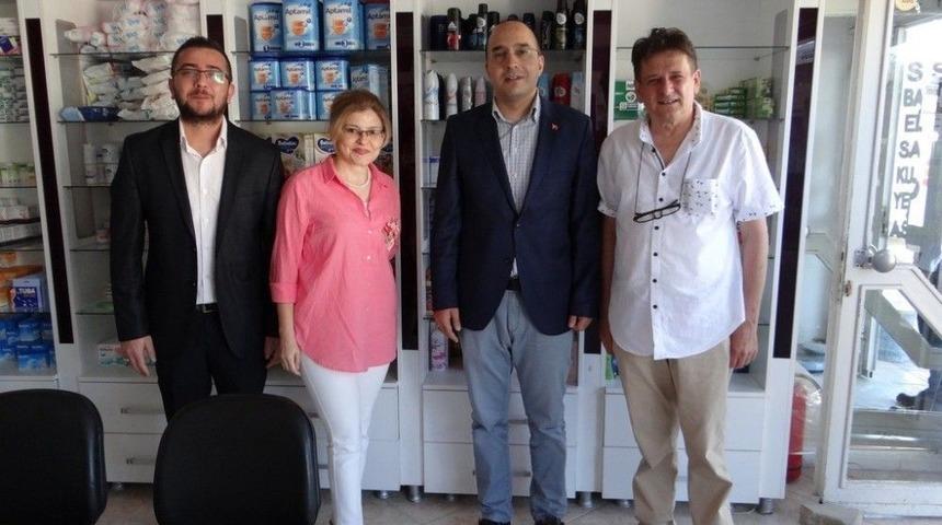 G&ouml;lpazarı Kaymakamı Duman&rsquo;dan Esnaf Ziyareti