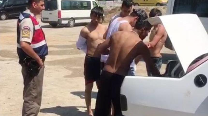 5 Suriyeli, Kız &Ccedil;ocuğunu Tacizden G&ouml;zaltına Alındı