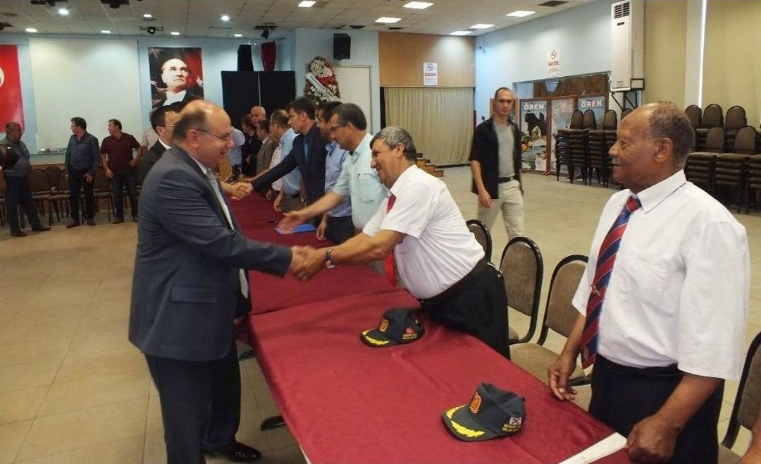 Vali &Ccedil;i&ccedil;ek, Milaslılarla Vedalaştı