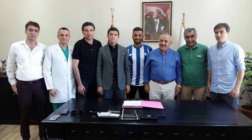 Murat G&uuml;rb&uuml;zerol, Bb Erzurumspor&rsquo;da