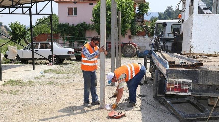 Kurudere Mahallesi &Ccedil;ift&ccedil;ilerine Destek