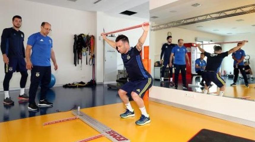 Fenerbahçe Kuvvet Ve Dayanıklılık Çalıştı
