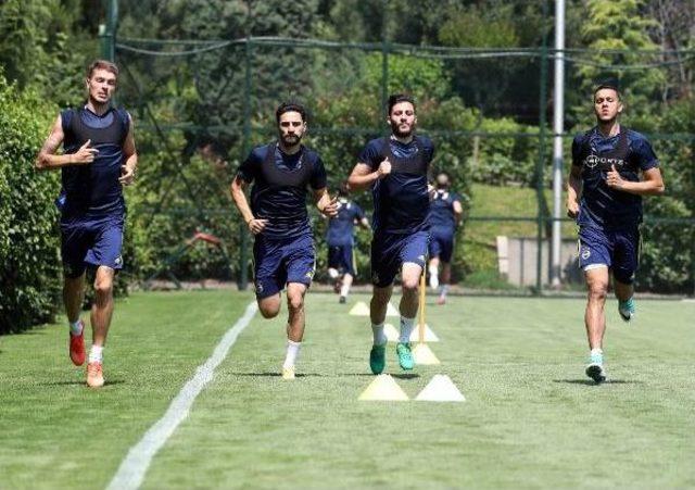 Fenerbahçe Kuvvet Ve Dayanıklılık Çalıştı