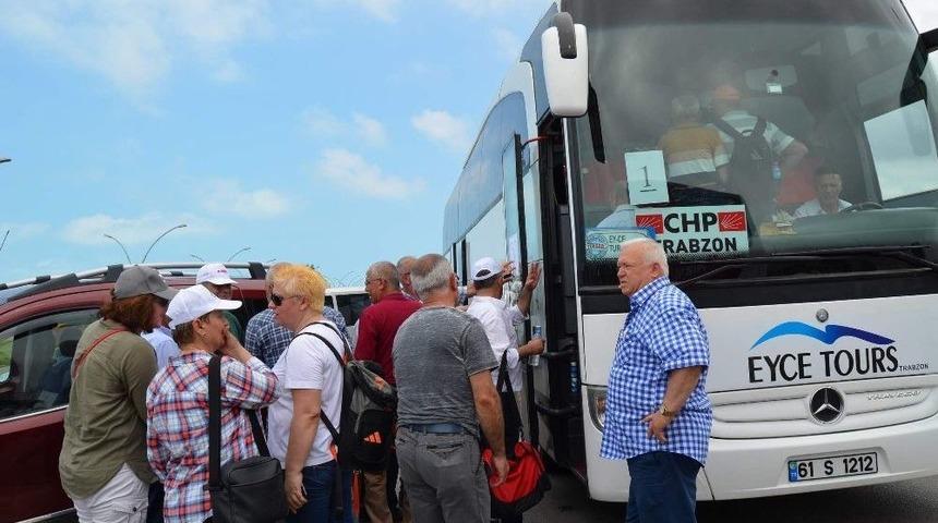 ’herkes İçin Adalet” Yürüyüşüne Doğu Karadeniz’den Destek