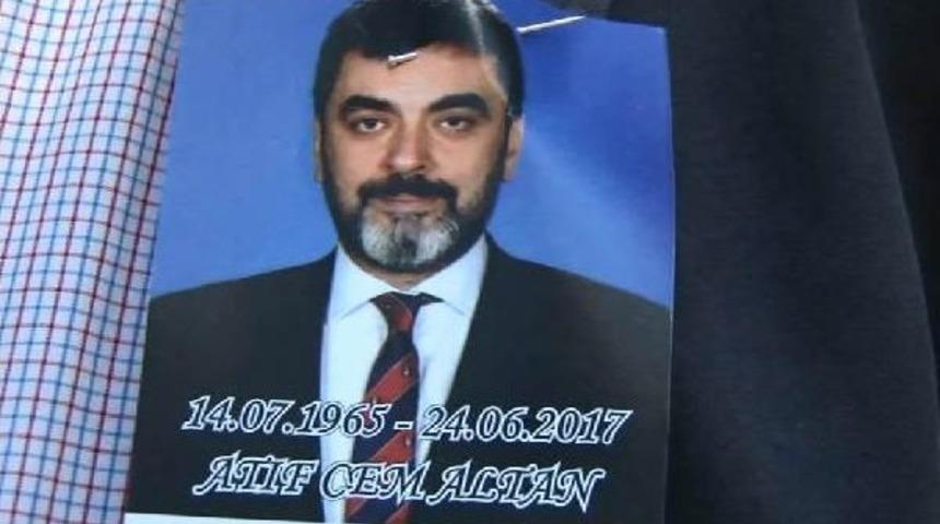 Atıf Cem Altan Son Yolculuğuna Uğurlandı