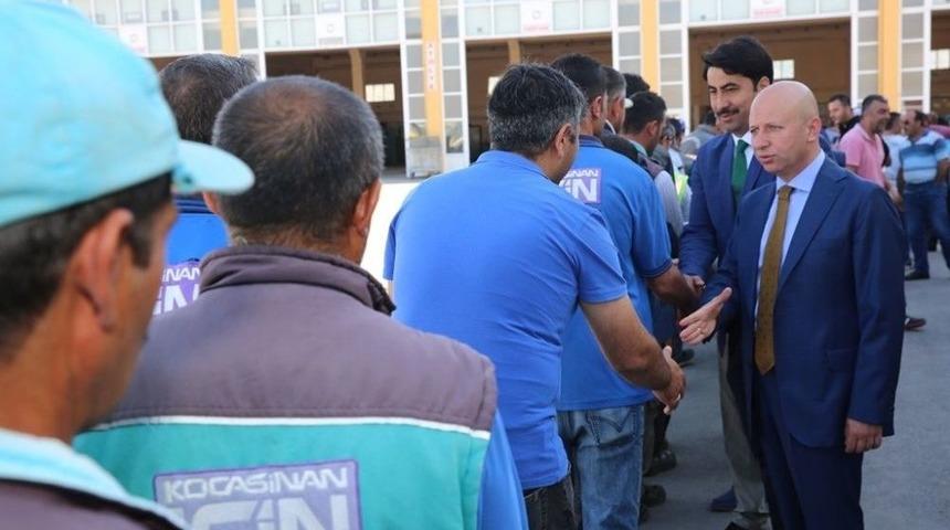 Başkan &Ccedil;olakbayrakdar: &ldquo;ekip Ruhunu &Ouml;nemsiyoruz&rdquo;