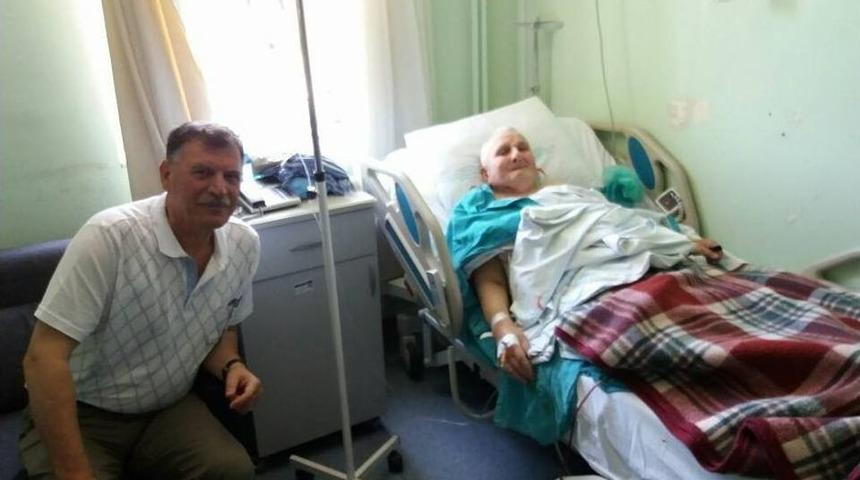 Başkan Duymuş&rsquo;tan Hasta Ziyareti