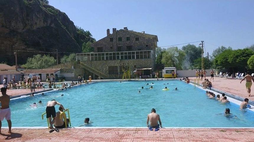 Pınarbaşı Havuzlarında Sezonu A&ccedil;ıldı