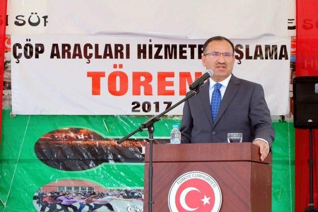 Bakan Bozdağ, Chp’yi Yalancılıkla Suçladı