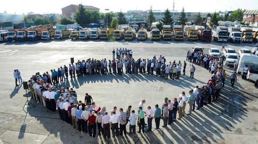 Meram Ailesi Bayramlaştı