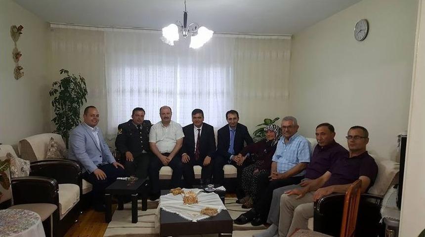 Başkan Yal&ccedil;ın&rsquo;ın Ziyaretleri