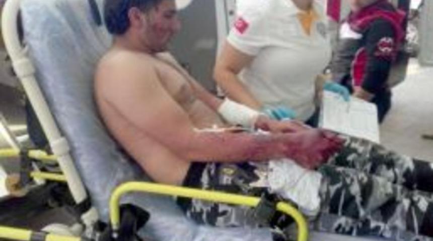 Suriyeli Kardeşlerin, Motosiklet Kavgası