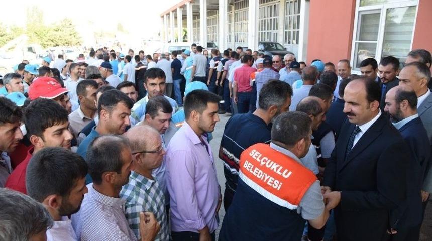 Başkan Altay: "sel&ccedil;uklu Sadece Konya&rsquo;nın Değil T&uuml;rkiye&rsquo;nin Cazibe Merkezi Olmaya Devam Edecek"