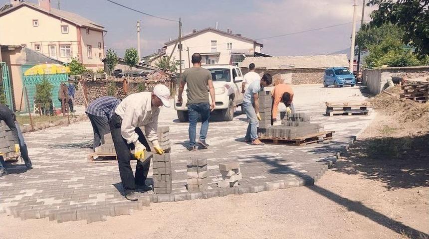Seydişehir&rsquo;de Altyapı &Ccedil;alışmaları Devam Ediyor