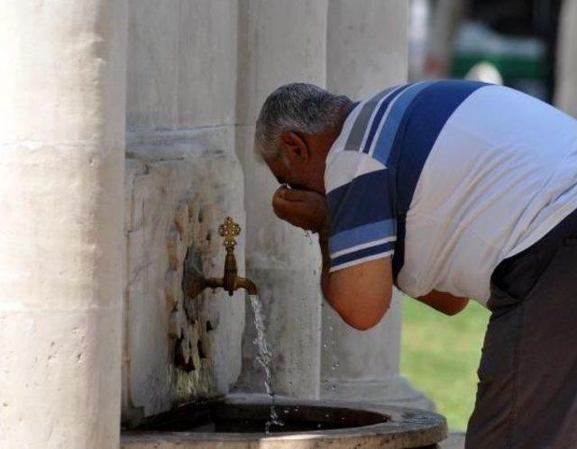 Adana'da Bunaltan Sıcak