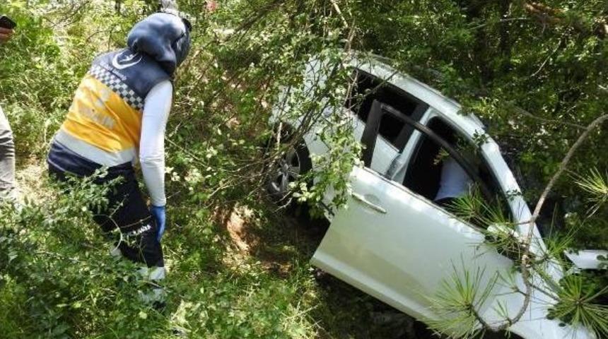 Fren Yerine Gaza Bastı; 2 Yaralı