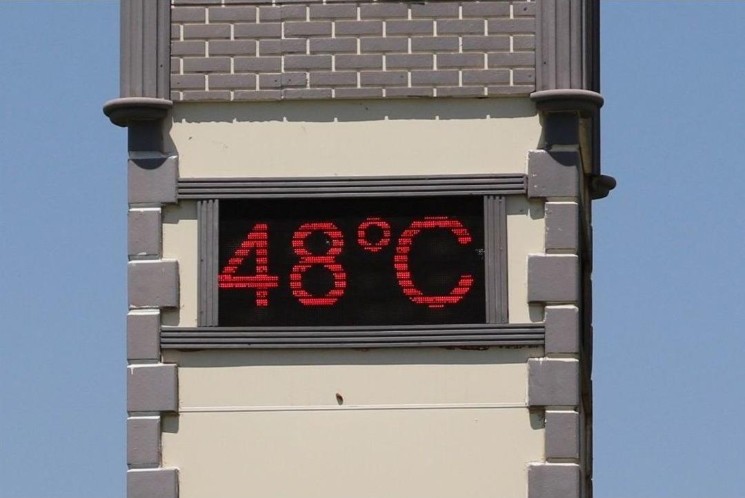 G&uuml;neydoğu&rsquo;da Kavurucu Sıcaklar Başladı