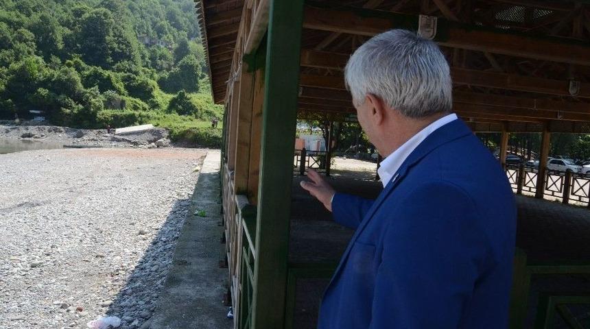 Başkan Yılmaz, &Ccedil;alışmaları Yerinde İnceledi