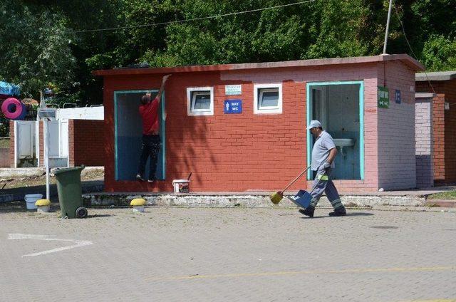 Başkan Yılmaz, Çalışmaları Yerinde İnceledi