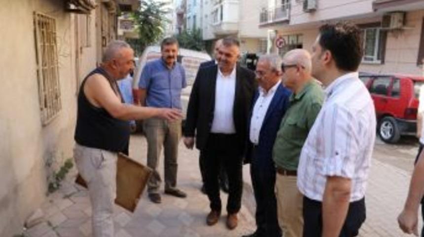 Genel M&uuml;d&uuml;r Coşkun&rsquo;dan Akhisar&rsquo;da İnceleme