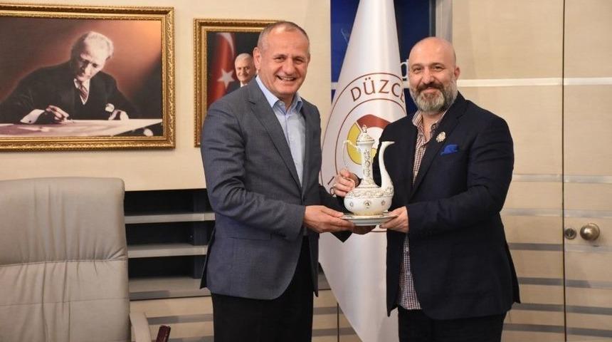 Osmanlı Torunundan Başkan Keleş&rsquo;e Ziyaret