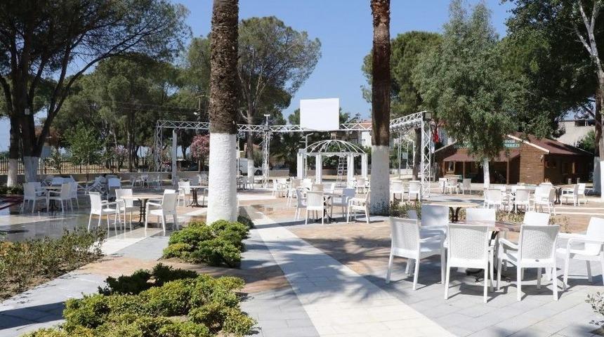 Uğur Mumcu Parkı Yeniden Hayat Buldu