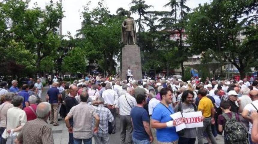 Chp'nin Doğu Karadeniz Teşkilatları, 'adalet Y&uuml;r&uuml;y&uuml;ş&uuml;' I&ccedil;in Buluşacak