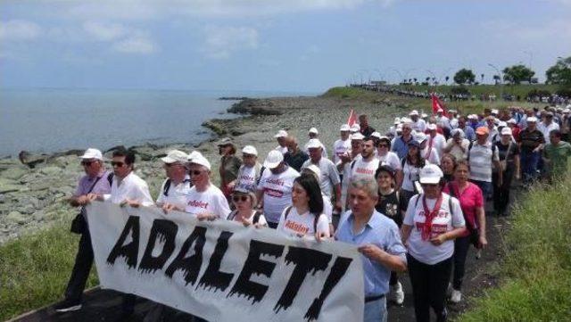 Chp'nin Doğu Karadeniz Teşkilatları, 'adalet Yürüyüşü' Için Buluşacak