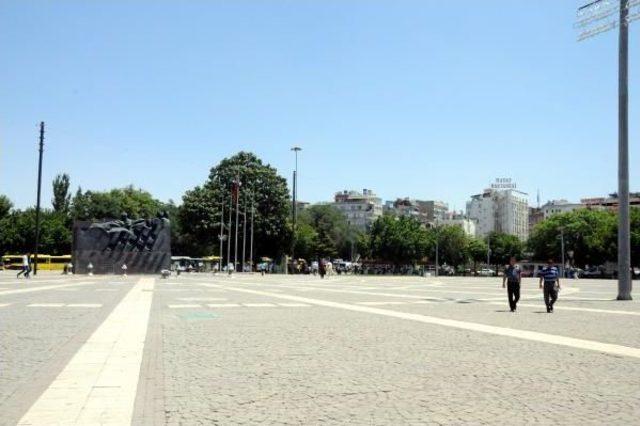 Gaziantep’Te Bunaltıcı Sıcaklar Etkili Oluyor