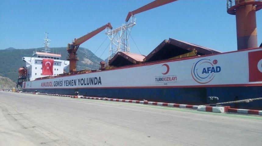 Kızılay Yemen&rsquo;in Umudu Olacak