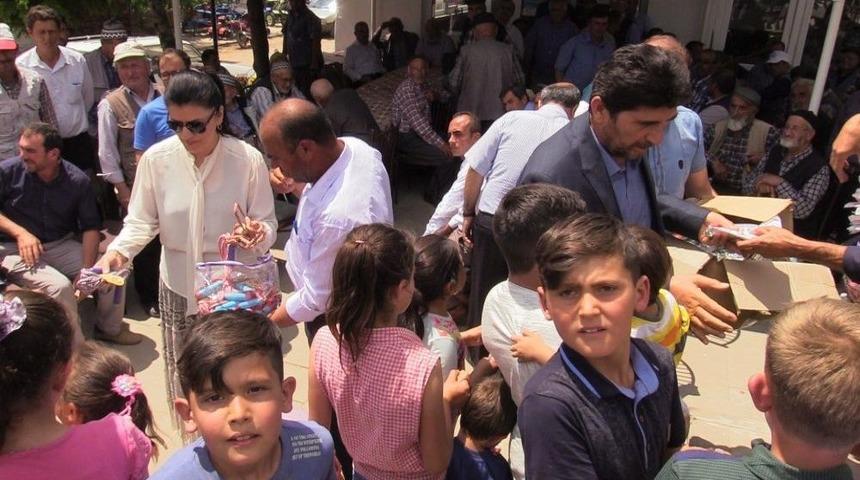 Derbent&rsquo;te Bayramlaşma Heyecanı