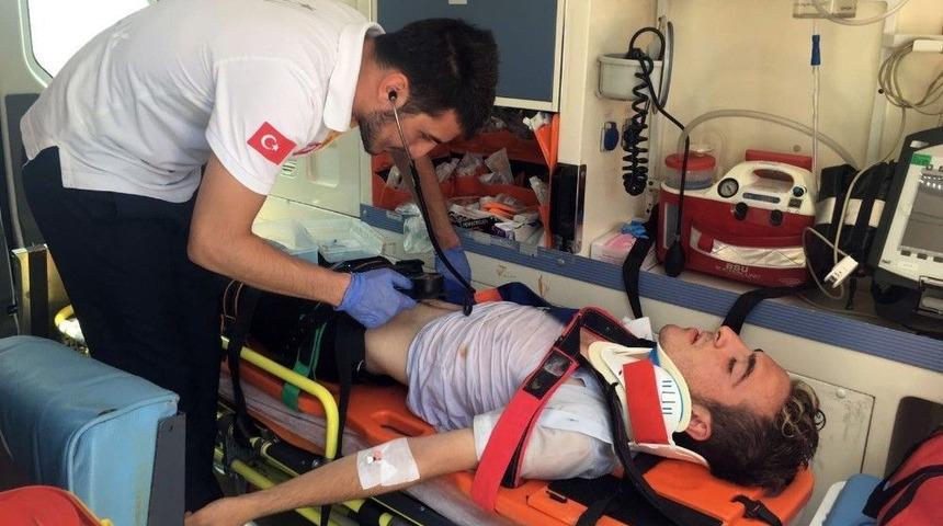 Aşırı Sıcaktan Bayıldı