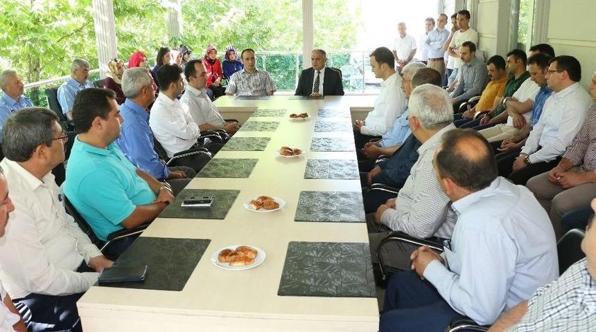 Yahyalı Belediyesi&rsquo;nde Bayramlaşma