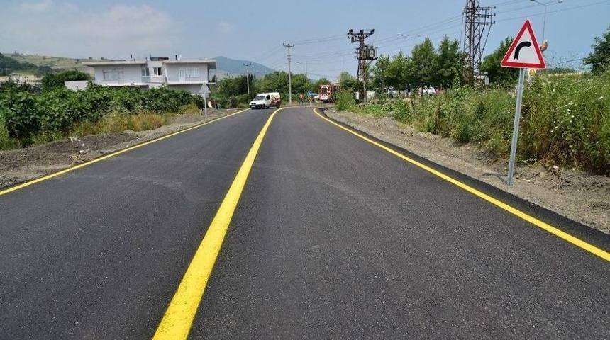 Başkan Yılmaz: &ldquo;samsun&rsquo;da Yol Konforu Artıyor&rdquo;