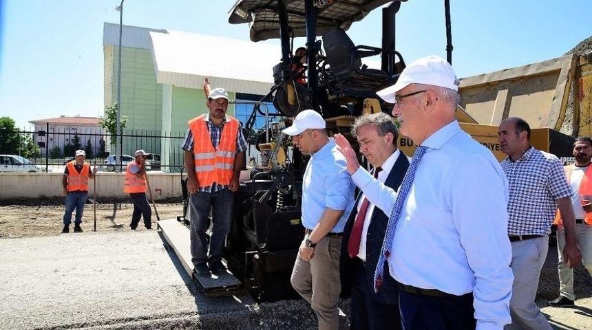 Samsun 2019 Vizyonuna Koşuyor