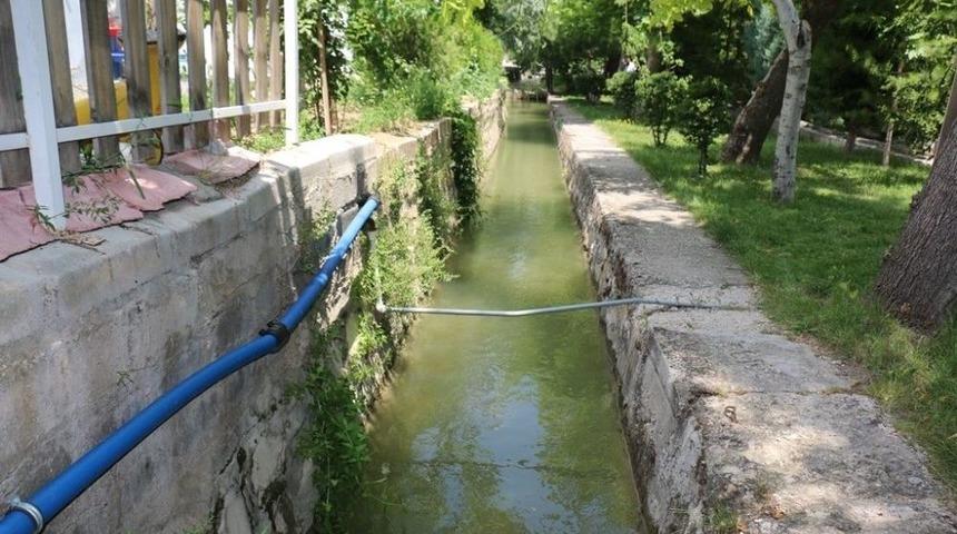 Meram &Ccedil;ay Sulamasının İlk Etabı Ger&ccedil;ekleştiriliyor