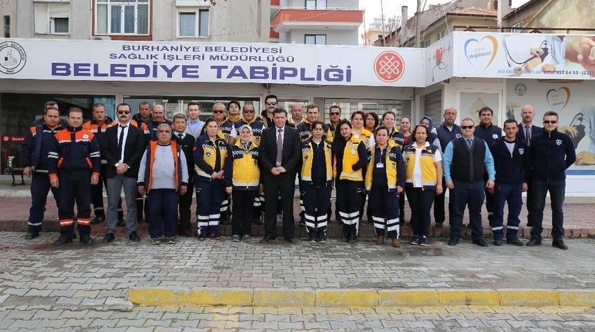Belediyeden Burhaniye&rsquo;de 3 Yılda 67 Bin 574 Kişiye Sağlık Hizmeti Verildi