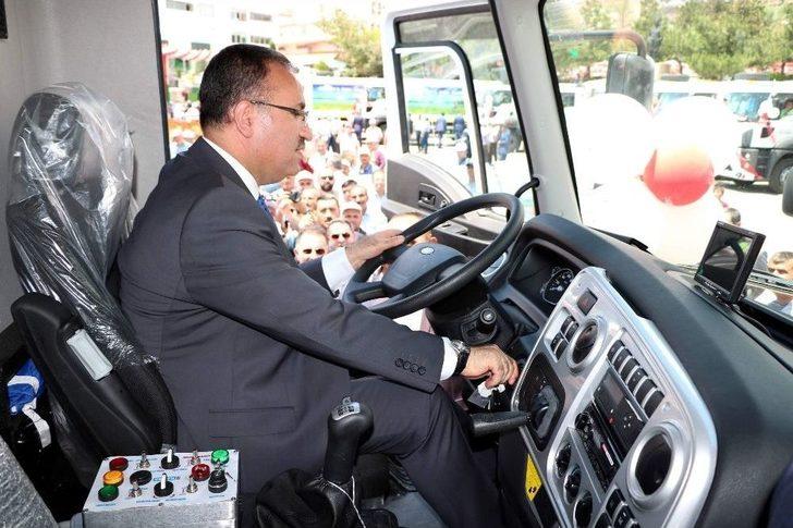 Bakan Bozdağ Çöp Kamyonunda Test Sürüşü Yaptı G3