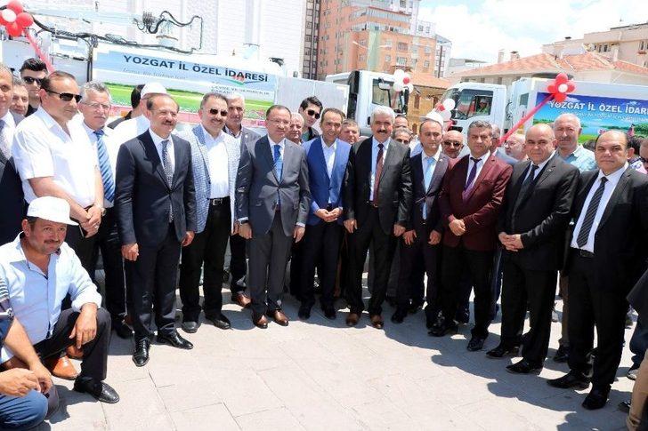 Bakan Bozdağ Çöp Kamyonunda Test Sürüşü Yaptı G4