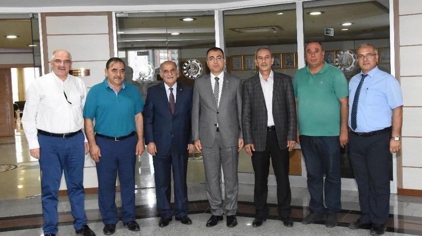 Malatya Valisi Mustafa Toprak: