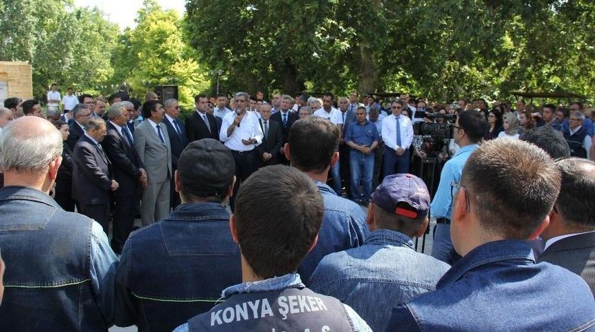 Konya Şeker&rsquo;de Bayramlaşma