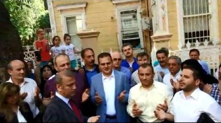 Tunceli'nin Yeni  Valisi G&ouml;rev Yerine Dualarla Uğurlandı