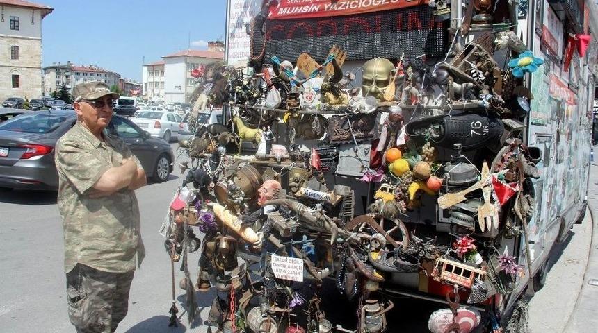 (&ouml;zel Haber) İlgin&ccedil; Gezgin Memleketinde