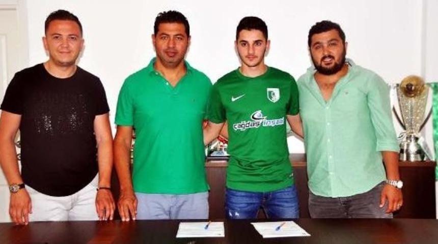 Bodrumspor Salim'le Imzaladı