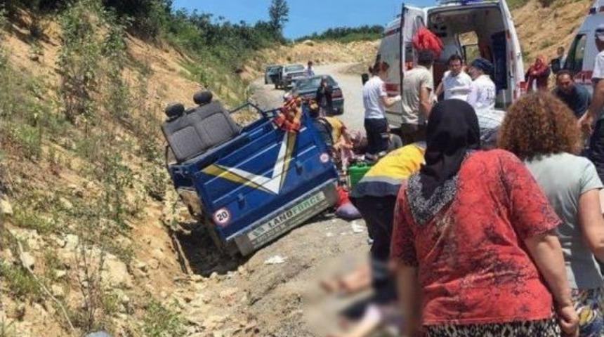 Sakarya&rsquo;da Patpat Kazası: 2 &Ouml;l&uuml; 5 Yaralı